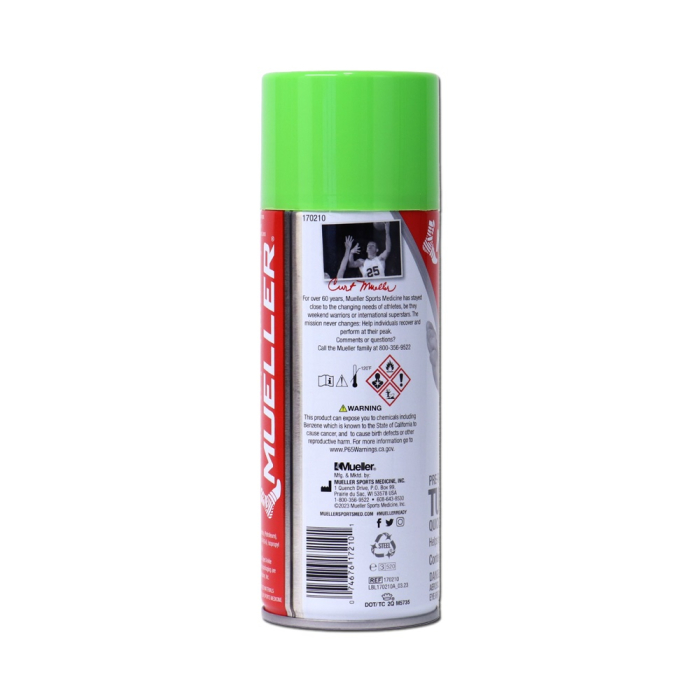 Mueller Pre-Tape Tuffner Quick Drying Spray rchlo schnce lepidlo